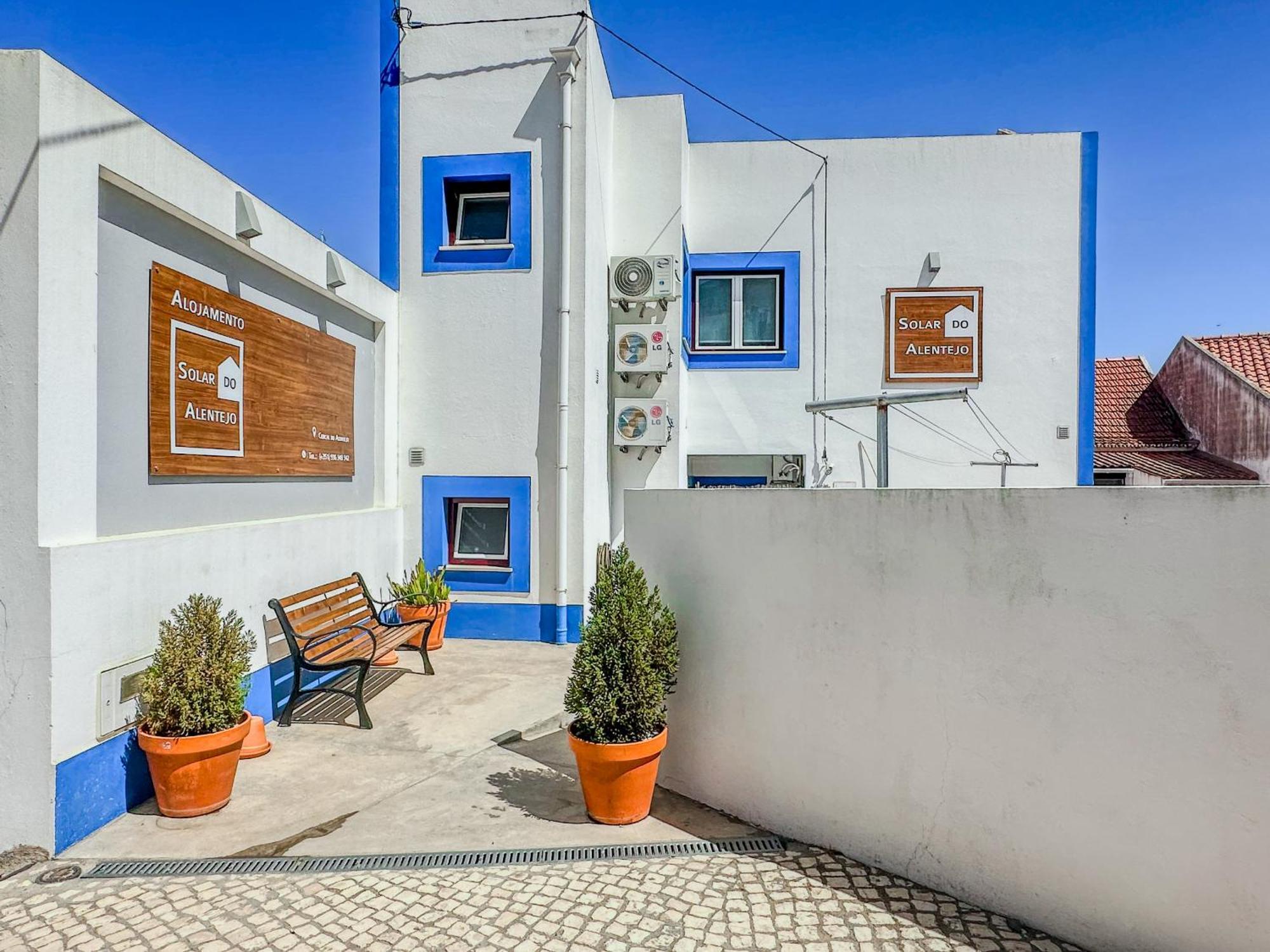 Solar Do Alentejo Hotell Cercal do Alentejo Eksteriør bilde