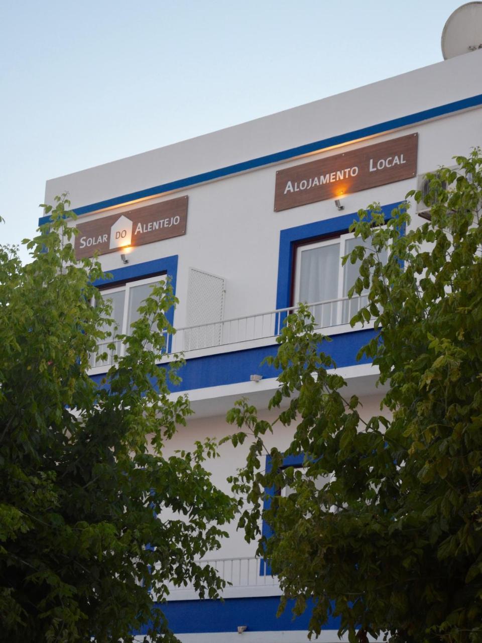 Solar Do Alentejo Hotell Cercal do Alentejo Eksteriør bilde