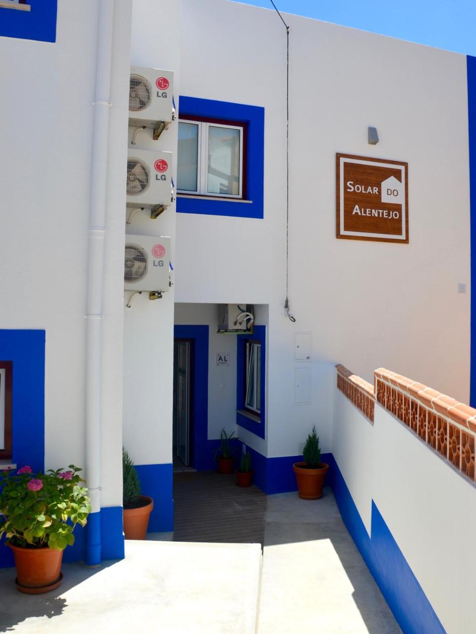 Solar Do Alentejo Hotell Cercal do Alentejo Eksteriør bilde