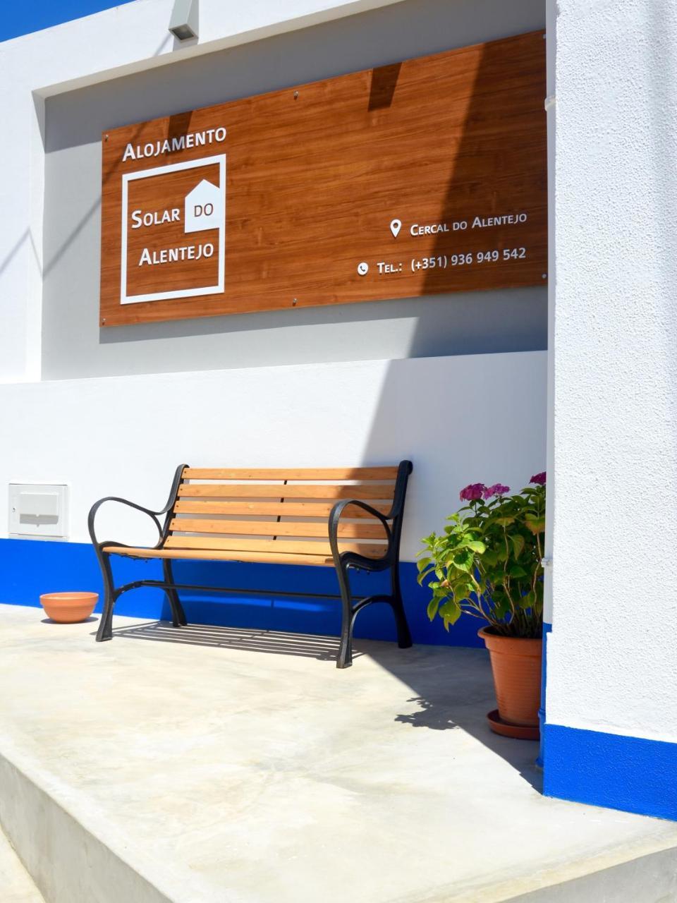 Solar Do Alentejo Hotell Cercal do Alentejo Eksteriør bilde